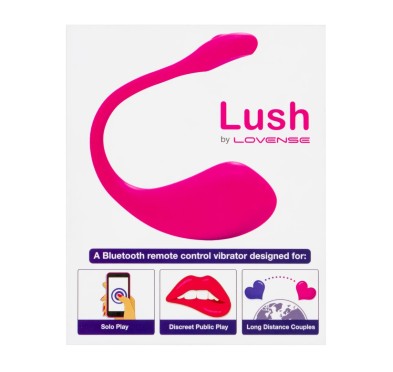 Lovense - Jajeczko Wibrujące Sterowane Aplikacją Lush 2